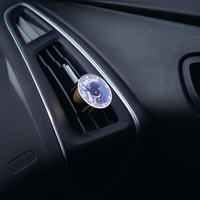 Nouvelle vente en gros, marque privée, désodorisant d'air personnalisé, support de voiture, diffuseur d'huiles essentielles