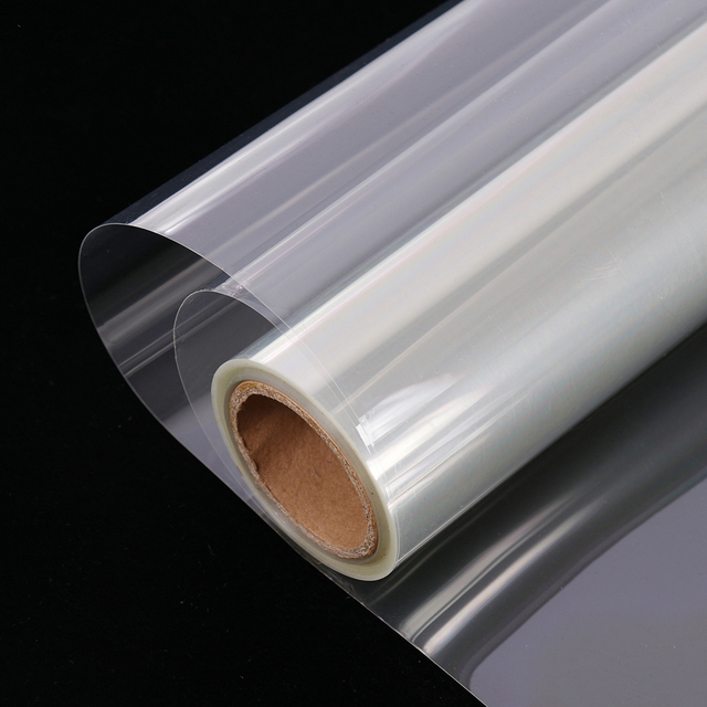 Rear Projection Film Factory Direct 3D Holographic Screen Rear PET Film for Projector Shop Window Glass Advertising Display