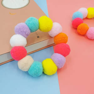 猫キャンディーカラーかわいい襟カスタム調整可能ペットネック襟装飾ネックレス猫用ジュエリー - Product Image 2