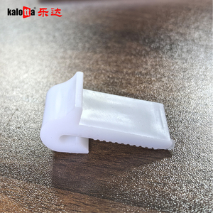 Trắng sofa nhựa mùa xuân <span class=keywords><strong>Clip</strong></span> phổ biến đồ nội thất phần cứng cho mùa xuân khóa - Product Image 1