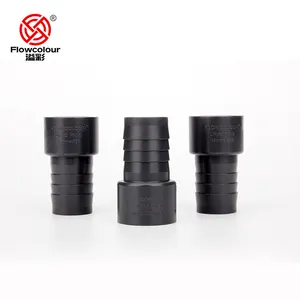 Flowcolour UPVC 20*12.5-25*26mm Socket Reducing Tower Connectors PVC Water Hose Fitting Quick Release Hose Coupling Connector