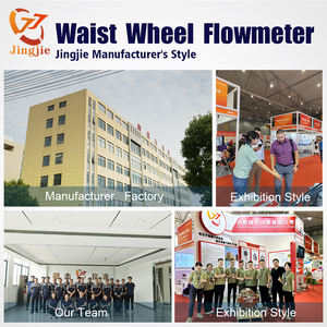 Misuratore di Flusso Digitale a Ruota DN80 in Acciaio Inox Jingjie, Alta Precisione, Protezione IP66, Antideflagrante Ex Db IIC T6 Gb - Product Image 6