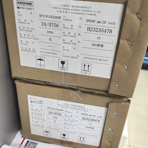Débitmètre Krohne OPTIFLUX 2300W, haute qualité, 100% neuf d'origine, prix avantageux, en stock, garantie 1 an, OPTIFLUX 2300W - Product Image 4