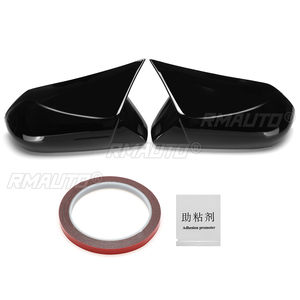 2Pcs Side <b>Mirror</b> Cover Cap for Toyota Yaris 2012 2013 2014 2015 2016 2017 2018 2019 2020 <b>Door</b> Wing Rearview <b>Mirrors</b> Accessories - Product Image 2