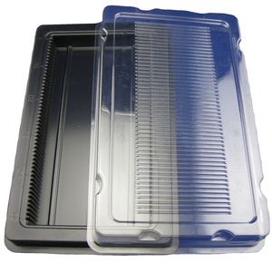 Clamshell Blister Packaging Box Electronic Plastic Clamshell Customized PET Clear Consumer Electronics Disposable 50000 Pcs