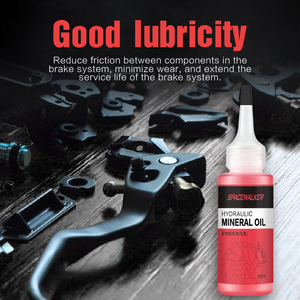 Aceite Mineral para Frenos de Bicicleta Spacewalker, 60 ml, Antioxidante, Líquido para Frenos de Disco Hidráulicos para Sistemas de Frenos <span class=keywords><strong>Shimano</strong></span>, Tektro y Magura - Product Image 4