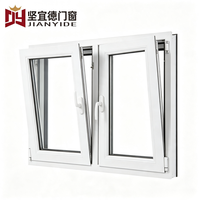 Ventana Abatible de PVC Segura para Niños - Ventilación Anticaída y Antirrefuerzo de Aire, Ventana de Doble Acción de PVC Multicámara de Última Generación