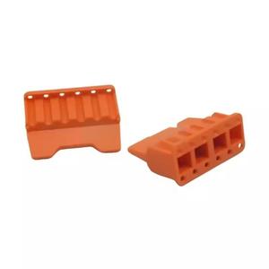オリジナル TE 12ピン ドイツDTシリーズ 防水自動車用コネクタ ウェッジロック WM-12S オレンジ コネクタプラグ バックルロック - Product Image 3
