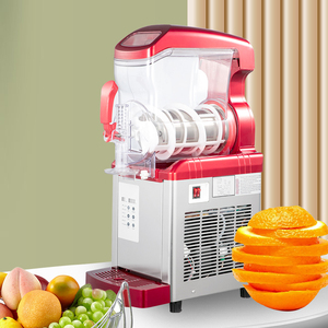 6L * 1三碗全尺寸雪泥冷冻饮料机900瓦商用冰饮料果汁分配器 - Product Image 4