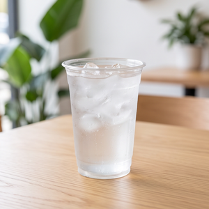 Bicchiere da Asporto in Plastica Trasparente di Alta Qualità, Senza BPA, per Bevande Fredde, 400ml, Confezione da 10 Pezzi - Product Image 6