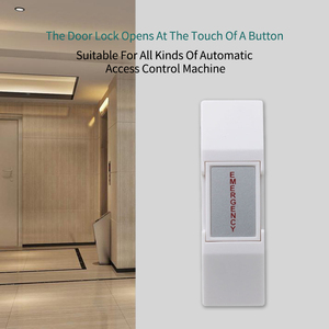 Báo cháy khẩn cấp cửa phát hành Exit Switch <span class=keywords><strong>push</strong></span> <span class=keywords><strong>button</strong></span> với backbox bề mặt núi giá rẻ Mini hẹp kích thước mỏng nhựa CE IP65 - Product Image 2