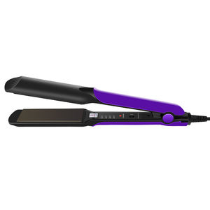 Venta caliente Etiqueta Privada <span class=keywords><strong>profesional</strong></span> 450 eléctrico LED cerámica Mini <span class=keywords><strong>plancha</strong></span> <span class=keywords><strong>de</strong></span> <span class=keywords><strong>pelo</strong></span> portátil calentamiento rápido uso del Hotel - Product Image 4