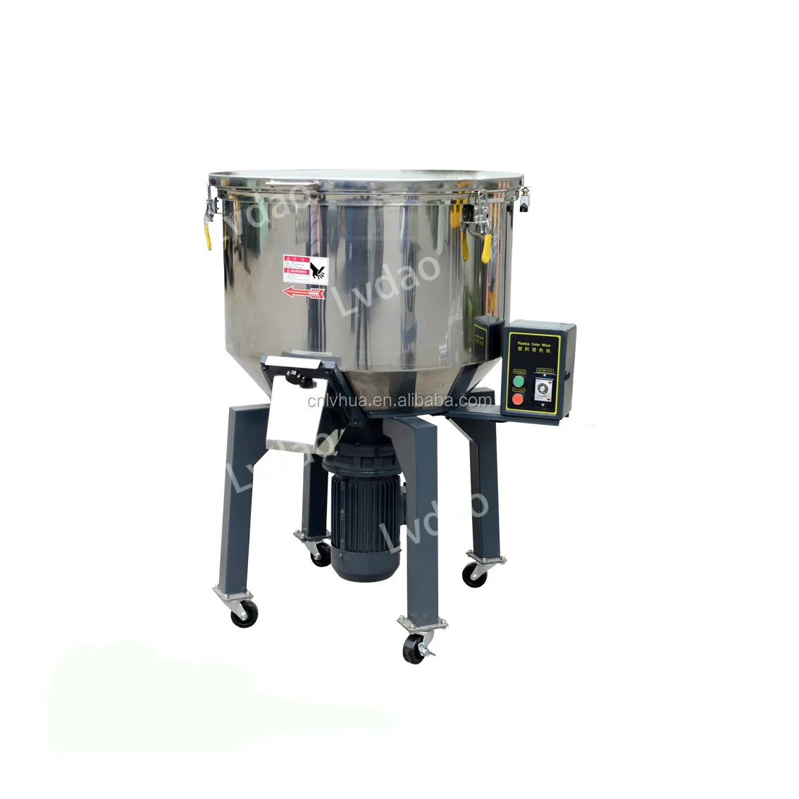 Machine For Color Mixing And Low Speed Mixing Made In China Plastic Granulate Mixer Machine