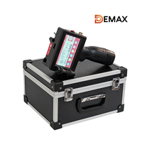 Imprimante à jet d'encre manuelle DMX 12,7 mm, pistolet pour boîtes, sacs, date, numéro, texte, codeur à jet d'encre