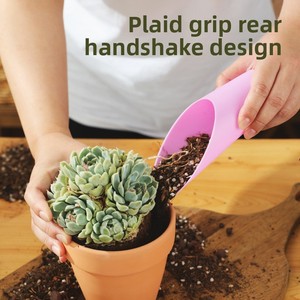 Tự làm vườn dụng cụ cầm tay nhựa mọng nước cốc xô xẻng bầu phụ kiện thực vật - Product Image 4