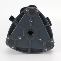 TRT01D Tribrach robotique noir avec plomb optique pour le montage de GPS de base d'adaptateur d'arpentage de niveau