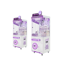 Machine à griffes d'arcade de haute qualité pour parcs d'attractions et intérieurs, avec jeux à monnayeur et fonction de récompense, équipement de jeux d'extérieur en gros