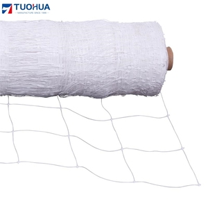 Màu trắng leo cây hỗ trợ Net trellis lưới CuộN dưa chuột Net - Product Image 1