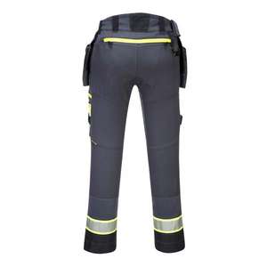 PORTWEST - DX440MGR46 DX4 Pantalón de bolsillo gris metálico con pistolera desmontable-EAN 5036108326211 ROPA DE TRABAJO DE LA HI-VIS - Product Image 2