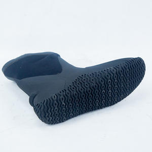 <span class=keywords><strong>Botte</strong></span> de plongée 5mm en <span class=keywords><strong>néoprène</strong></span> améliorée, bottes de combinaison unisexe à utiliser en eau modérée ou froide pour les sports aquatiques, la plongée en apnée et la plage - Product Image 6