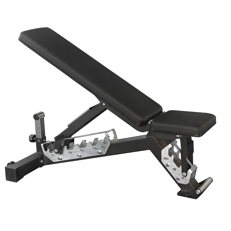 Custom logo gym bench equipment fitness training workout weight lifting bench press multi adjustable weight bench