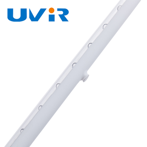 Emisor infrarrojo de un solo tubo con revestimiento blanco de onda corta SK15S para procesos industriales - Product Image 6