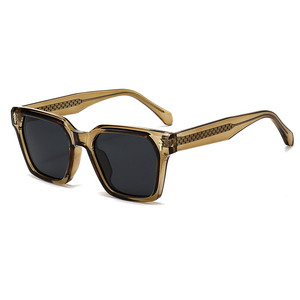 Oversize Acetate <b>Square</b> <b>Sunglasses</b> TR90 <b>Frame</b> Polarized UV400 Shades Custom Logo for Men Women Unisex Beach Vacation Daily - Product Image 1
