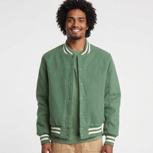 Chaqueta Varsity de Invierno para Hombre de Alta Calidad, Nueva Colección 2025, Estilo Urbano, Color Personalizado, Servicio OEM - Product Image 1
