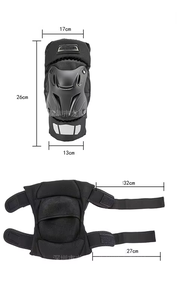 Équipement de protection de course de motocross en gros pas cher vente directe de gros genouillères d'équitation de <span class=keywords><strong>moto</strong></span> - Product Image 6