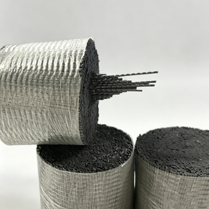 Macrofibres synthétiques en polymère de polypropylène <span class=keywords><strong>pour</strong></span> applications de sous-couche et de caillebotis en béton - Product Image 5
