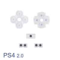 Tampons en silicone conducteurs GPD pour manettes PS2 - Pièces de réparation