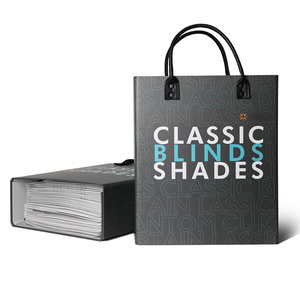 YX Zebra Shade Danh mục Con lăn mù vải Danh mục tổ ong Danh mục Mẫu cuốn sách - Product Image 4