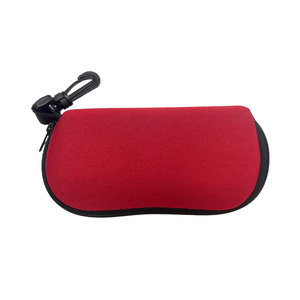 ซองใส่แว่นกันแดดนีโอพรีนปรับแต่งได้สไตล์คลาสสิกกระเป๋าแว่นตากลางแจ้งมีโลโก้ - Product Image 4