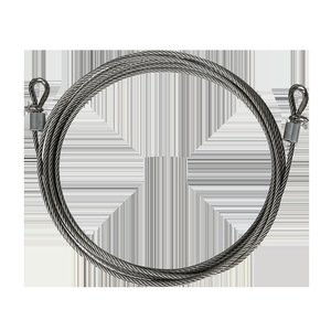 Steel Cable 8mm Load-Bearing Rope For Zipline Outdoor Adventure Park Equipment - Product Image 3