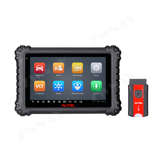 New 2024 Autel Mk906pro Mk906 Mk906 Pro Ms906 Mk906p Obd2 Code Reader Full System Update Diagnostic Tools for Cars Scanner
