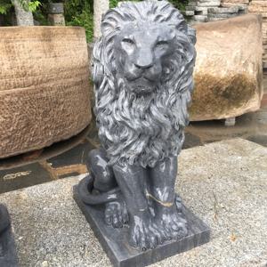 <span class=keywords><strong>Statua</strong></span> del calcare della scultura animale della <span class=keywords><strong>statua</strong></span> del leone della pietra della decorazione del giardino - Product Image 3