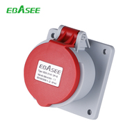 EBASEE ou sur mesure, Prise industrielle triphasée 3 pôles IP67 32A 16A IP44 63A 3P