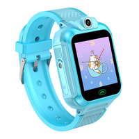 2024 pantalla táctil 2G reloj inteligente para niños con ranura para tarjeta SIM IP67 impermeable LBS GPS reloj para niños
