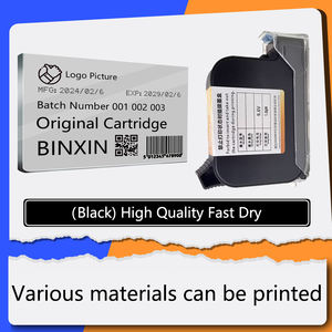 <span class=keywords><strong>Cartucce</strong></span> d'Inchiostro Nero da 42ml a Base di Solvente ad Asciugatura Rapida per Stampante a Getto d'Inchiostro TIJ Mini Portatile in Linea - Product Image 5