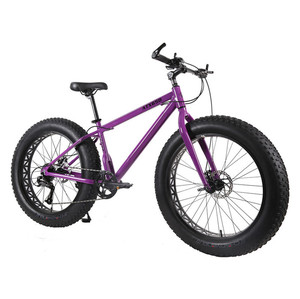 Nouveau Modèle Vélo Tout Suspendu Gros Pneus 29 Pouces en Alliage d'Aluminium, Vélo des Neiges Fabriqué en Chine - Product Image 5