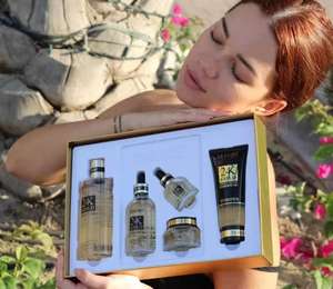 Rashel博士24k黄金抗衰老护肤套装5pcs保湿亮肤产品 - Product Image 6