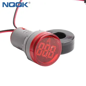 AD16 22 mm 100A Rot Grün Weiß Gelb Blau LED-Anzeige lampe Digital Ampere meter