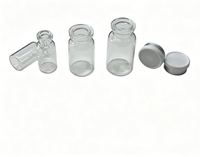 Flacon en verre stérile pharmaceutique RTU, type I USP, en borosilicate, pour produits injectables