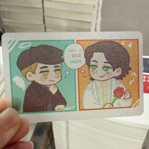 บัตรกำนัล PVC แบบขูดลายอนิเมะสั่งทำพิเศษสำหรับเป็นของขวัญ - Product Image 5