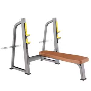 Gran oferta, Banco de pesas con inclinación plana ajustable, Banco de prensa de pecho, Banco de entrenamiento de Fitness con Convergencia independiente - Product Image 1