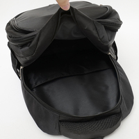 Mochila Unisex Impermeable para Portátil, con Cierre de Cremallera, Material Oxford, Gran Capacidad para Viajes