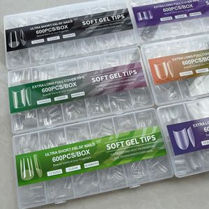 <span class=keywords><strong>Uñas</strong></span> Postizas Cortas Cuadradas <span class=keywords><strong>de</strong></span> Cobertura Completa, 600 Piezas, Puntas <span class=keywords><strong>de</strong></span> Gel Suave Pre-enceradas, Extensiones <span class=keywords><strong>de</strong></span> <span class=keywords><strong>Uñas</strong></span> DIY para Mujer, 10 Tamaños - Product Image 3