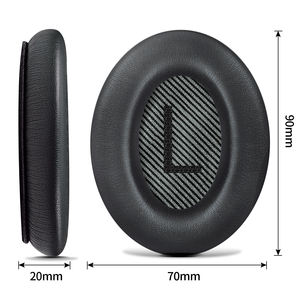 Per Bose QC35 paraorecchie QC25 QC15 AE2 QC45 <span class=keywords><strong>cuffie</strong></span> cover per la riduzione del rumore accessori auricolari - Product Image 3
