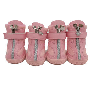 जेएमएल सुंदर कुत्ते जूते मेष कुत्ते के जूते सुंदर सर्दियों के पालतू कुत्ते जूते - Product Image 3