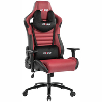 VANBOW 8525 Chaise de jeu de bureau ergonomique Racing Silla Gamer E-Sport Chaises